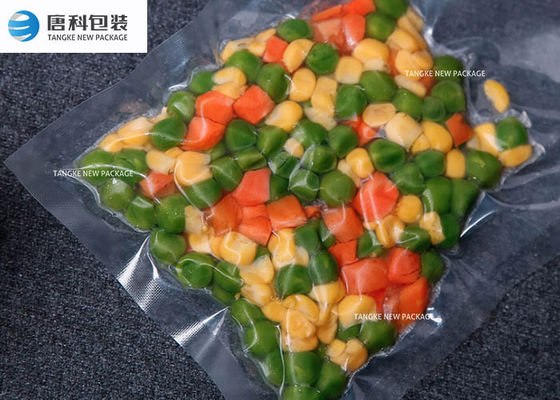 식품 등급 투명 플라스틱 나일론 진공 폴리 백