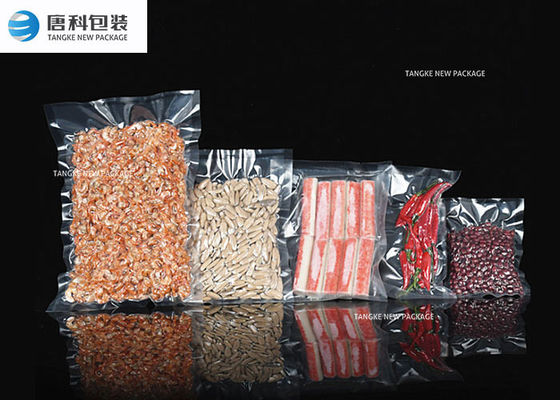 폴리에틸렌 나일론 3 옆 밀폐 파우치 진공 포장 팁