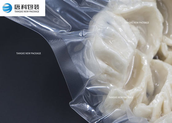 폴리에틸렌 나일론 3 옆 밀폐 파우치 진공 포장 팁