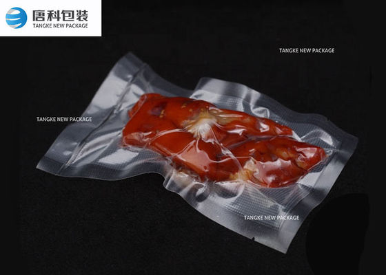 감촉이 있는 진공 포장 팁