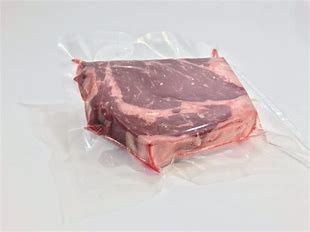 250 Micron Moisture Proof Food Saver  Vacuum Seal Bag High Transparency
